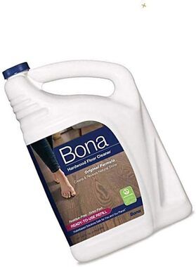 Cleaner, Hardwood Floor Refill Gallon, 1 gallon/128oz